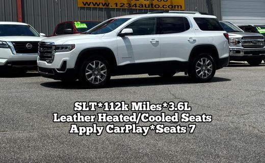 2021 GMC Acadia SLT