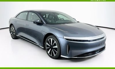 2024 Lucid AIR Touring