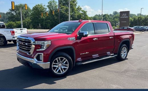 2021 GMC Sierra SLT