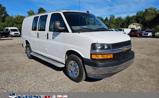 2024 Chevrolet Express 2500