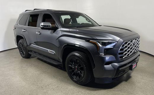 2026 Toyota Sequoia Platinum