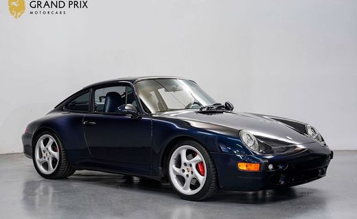 1996 Porsche 911 Carrera 4S Coupe