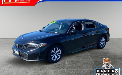 2025 Honda Civic LX
