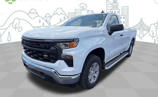 2025 Chevrolet Silverado Work Truck