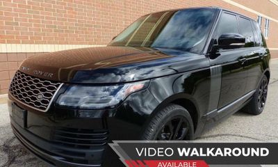 2018 Land Rover Range Supercharged