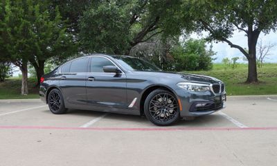 2018 BMW 530i