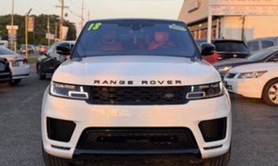 2018 Land Rover Range Sport Supercharged Dynamic