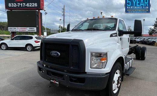 2018 Ford F-750 Super Duty