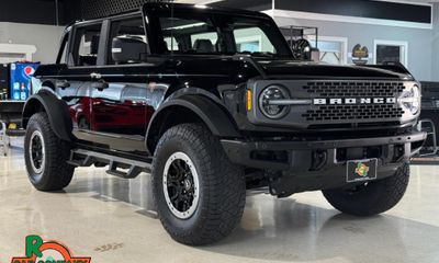 2022 Ford Bronco