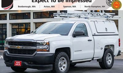 2016 Chevrolet Silverado Work Truck LS