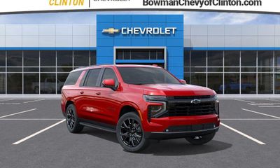 2026 Chevrolet Suburban RST