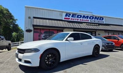 2018 Dodge Charger Police