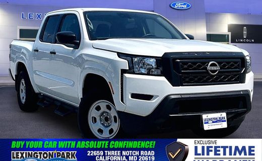 2022 Nissan Frontier