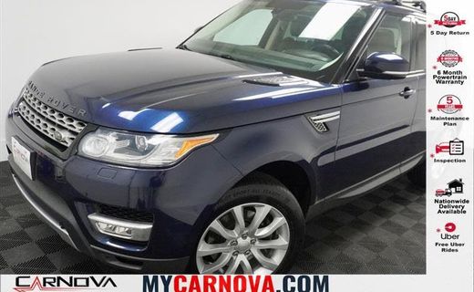 2014 Land Rover Range Sport HSE