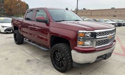 2015 Chevrolet Silverado LT