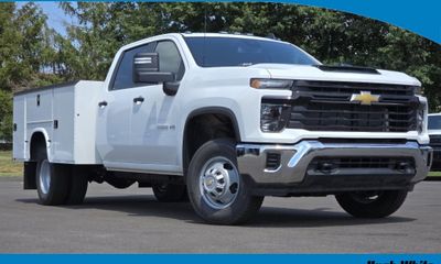 2026 Chevrolet Silverado HD Work Truck