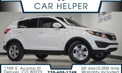 2011 Kia Sportage GL Middle LOW
