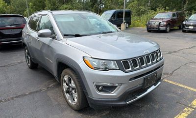 2019 Jeep Compass Limited
