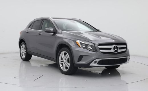 2016 Mercedes-Benz GLA-Class