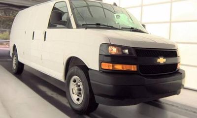 2023 Chevrolet Express EXT
