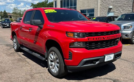 2021 Chevrolet Silverado Custom
