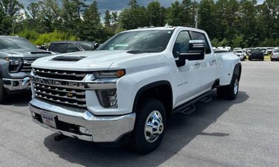 2021 Chevrolet Silverado LTZ