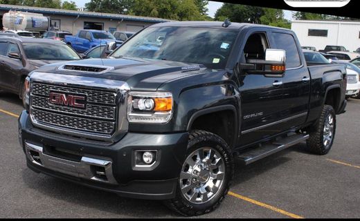 2019 GMC Sierra HD Denali