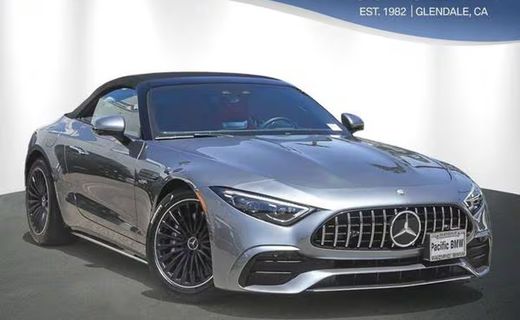 2024 Mercedes-Benz SL-Class AMG SL 43