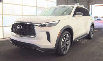 2024 Infiniti QX60 Luxe