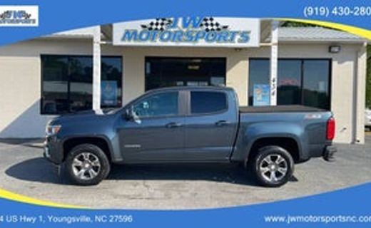2019 Chevrolet Colorado Z71