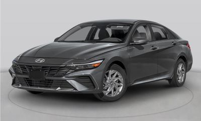 2026 Hyundai Elantra Blue
