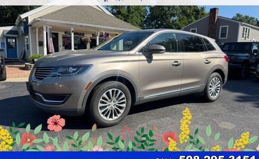 2018 Lincoln MKX Select