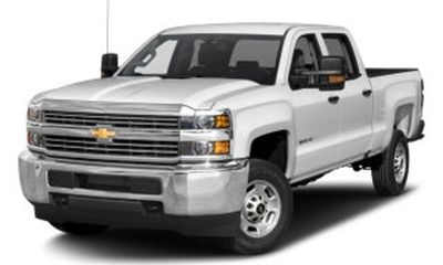 2016 Chevrolet Silverado Work Truck Fleet