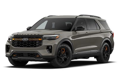 2026 Ford Explorer Tremor