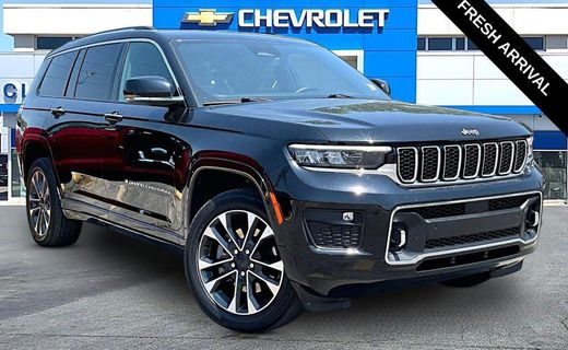 2021 Jeep Grand Cherokee L Overland