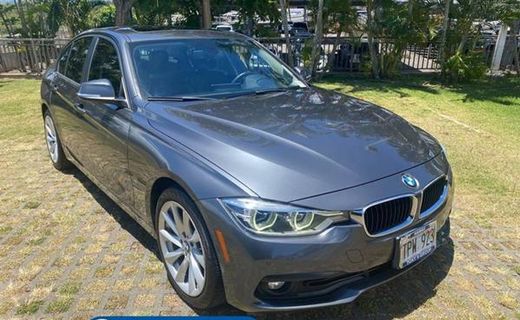 2018 BMW 320I