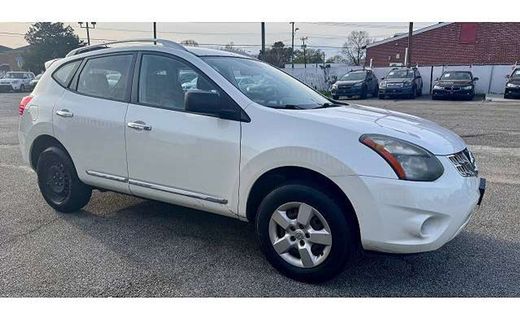 2015 Nissan Rogue S
