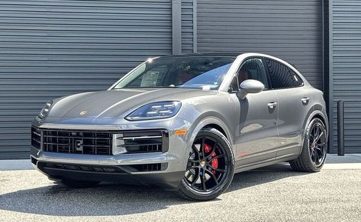 2026 Porsche Cayenne S Coupe