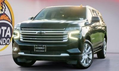 2022 Chevrolet Suburban High Country