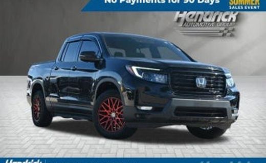 2022 Honda Ridgeline