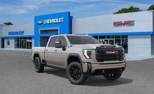 2026 GMC Sierra HD AT4
