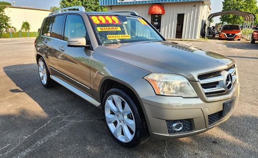 2010 Mercedes-Benz GLK-Class GLK350 4 Matic