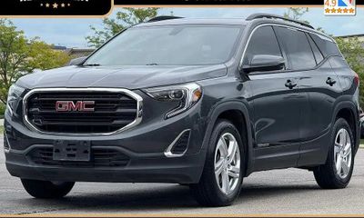 2019 GMC Terrain SLE