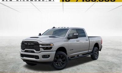 2026 Ram 2500 Laramie