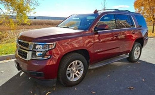2017 Chevrolet Tahoe LT