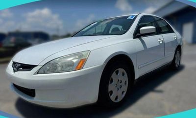 2003 Honda Accord LX V6