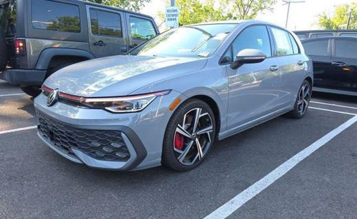 2025 Volkswagen GTI SE