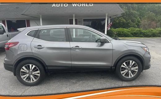 2020 Nissan Rogue Sport S