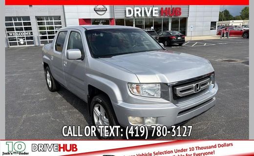 2011 Honda Ridgeline RTL
