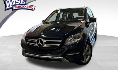2017 Mercedes-Benz GLE-Class GLE350